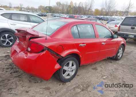 2006 Chevrolet Cobalt Lt from USA, damaged, VIN 1G1AL55F867778853